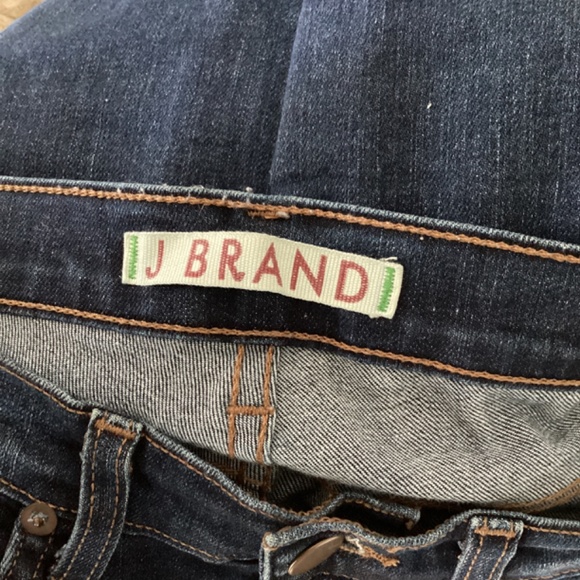 J BRAND Martini flare jeans Sz 26 Mayflower blue EUC - Picture 7 of 10